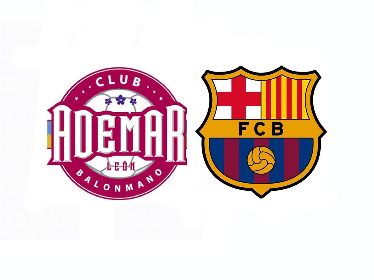 Ademar 25 - 34 FCBarcelona