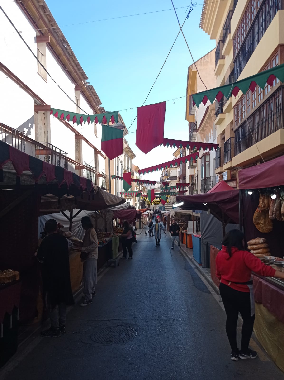 Mercado medieval de Lorca