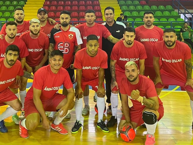 El Sentimiento Rojiblanco quiere ganar el título.