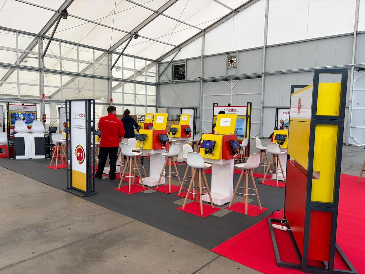 El Espacio Multiusos de La Alameda acogerá este martes y miércoles la Experiencia INCIBE