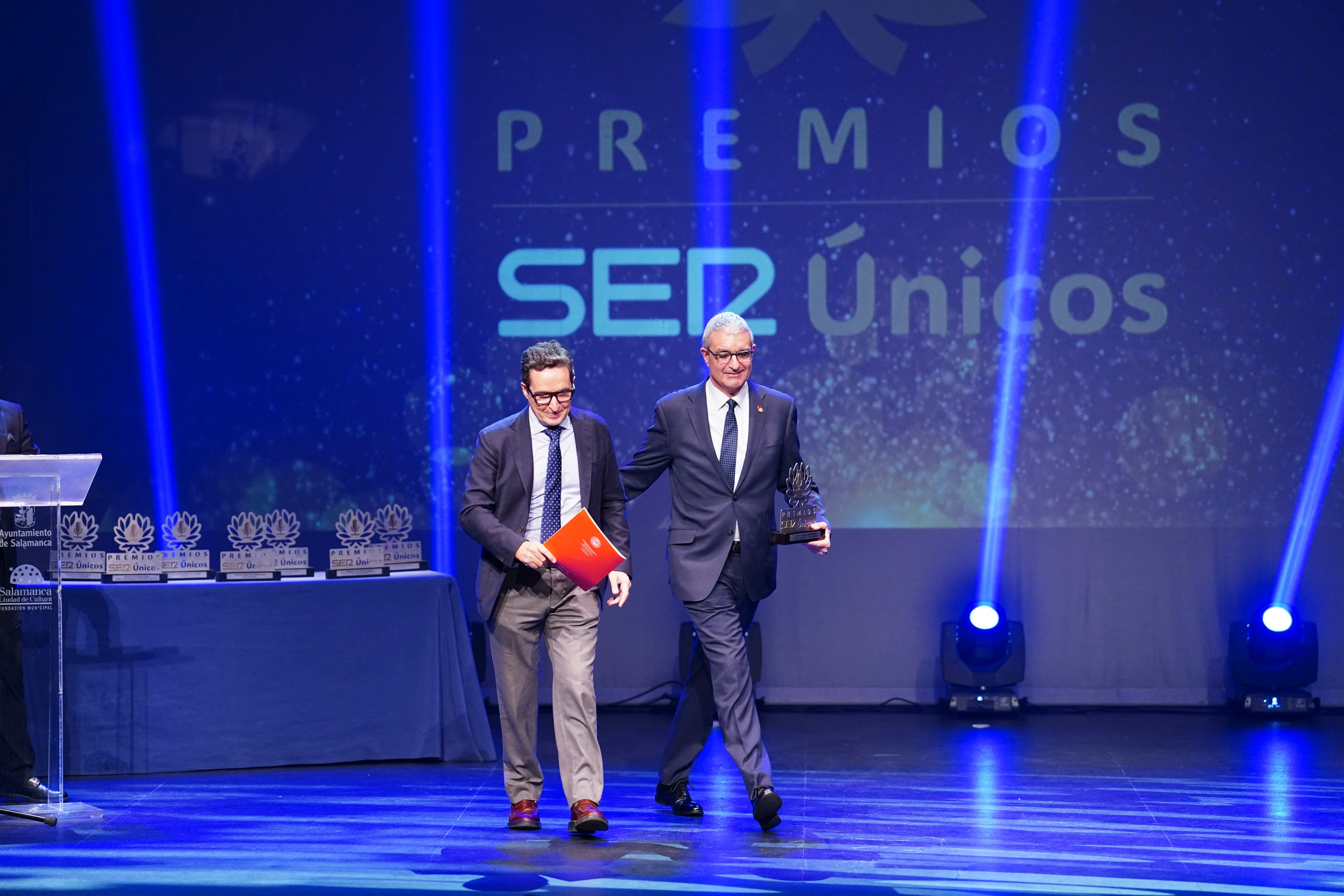 Teatro Liceo de Salamanca. Premios SER UNICOS