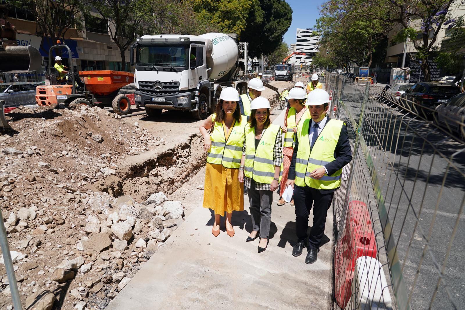 Momento de la visita