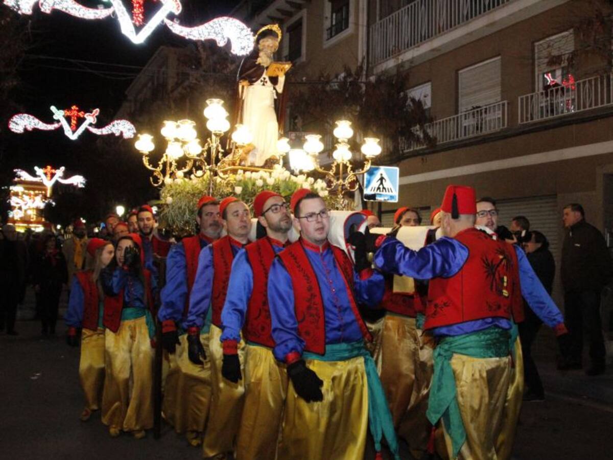 FOTOGALERÍA | Traslado del Santo - Elda 2018