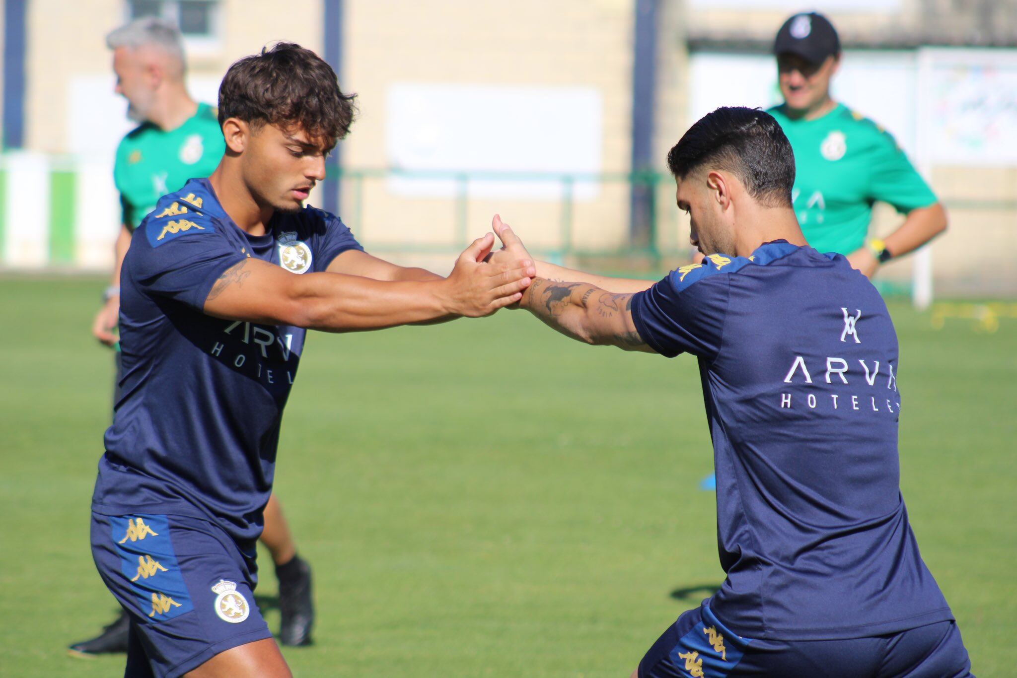 La Cultural realizó varios entrenamientos en Villablino.