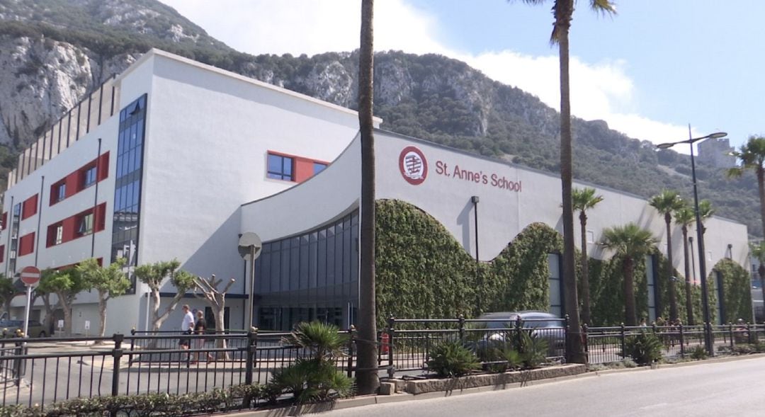 St. Anne&#039;s School en Gibraltar.