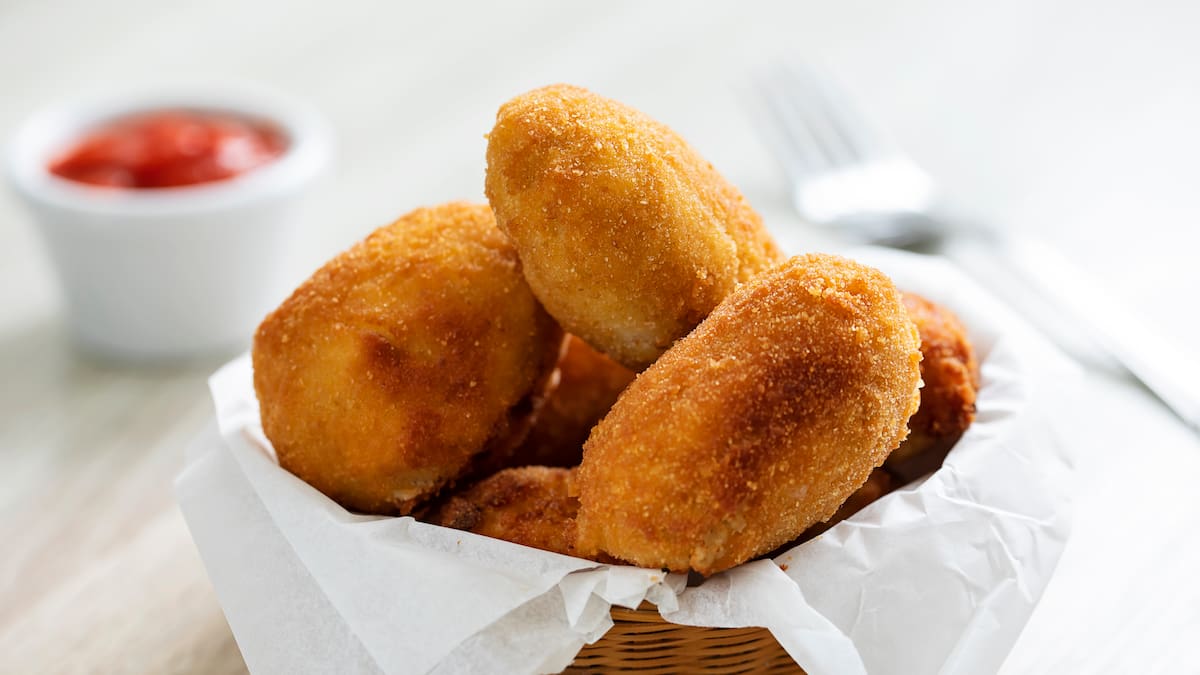 El descabellado precio de la ración de croquetas en Bélgica: lo grave está en la cantidad