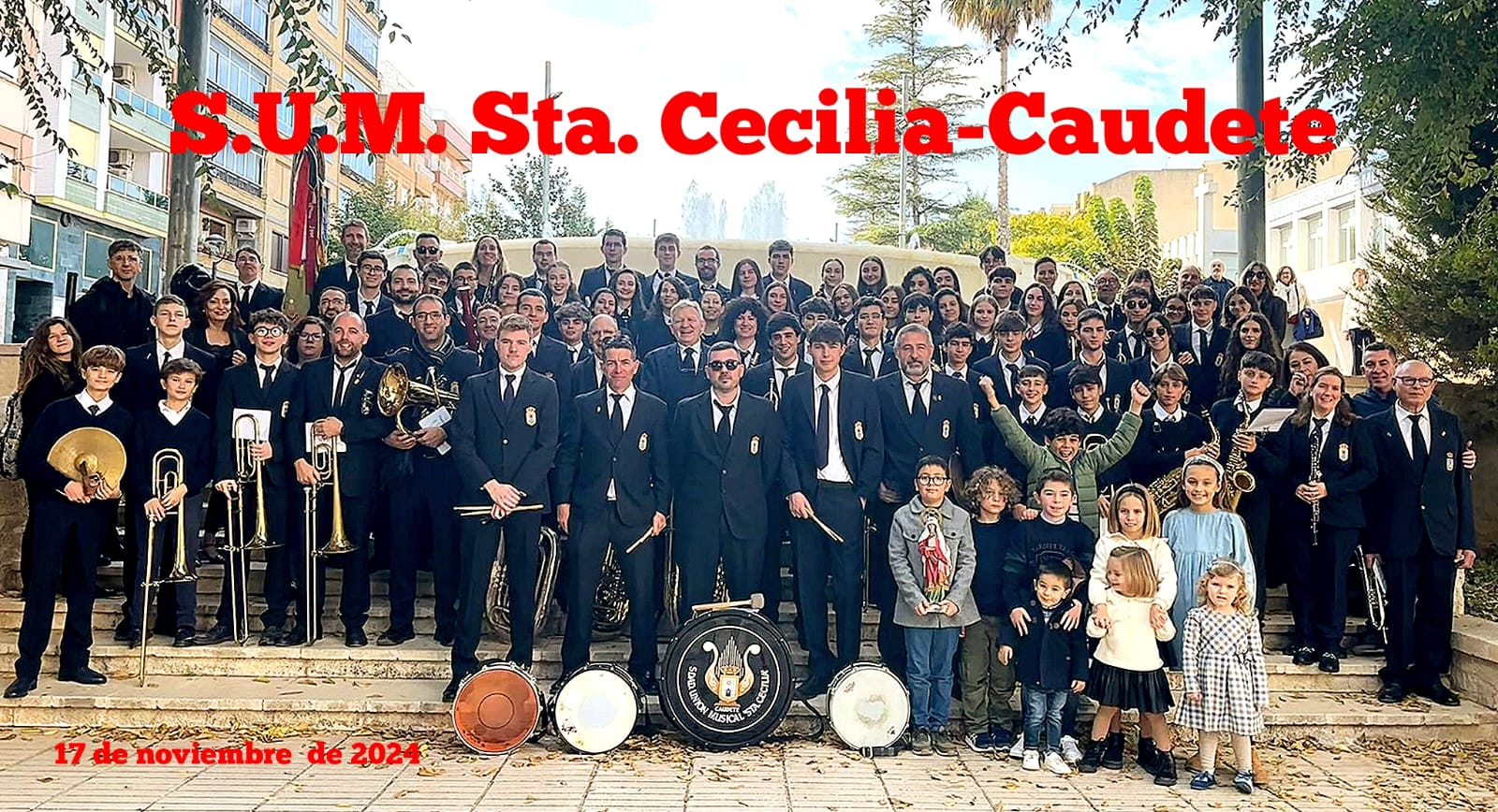 Foto de familia de la banda