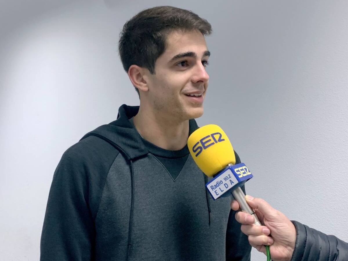 El Eldense pierde a Ricky López para visitar al Intercity