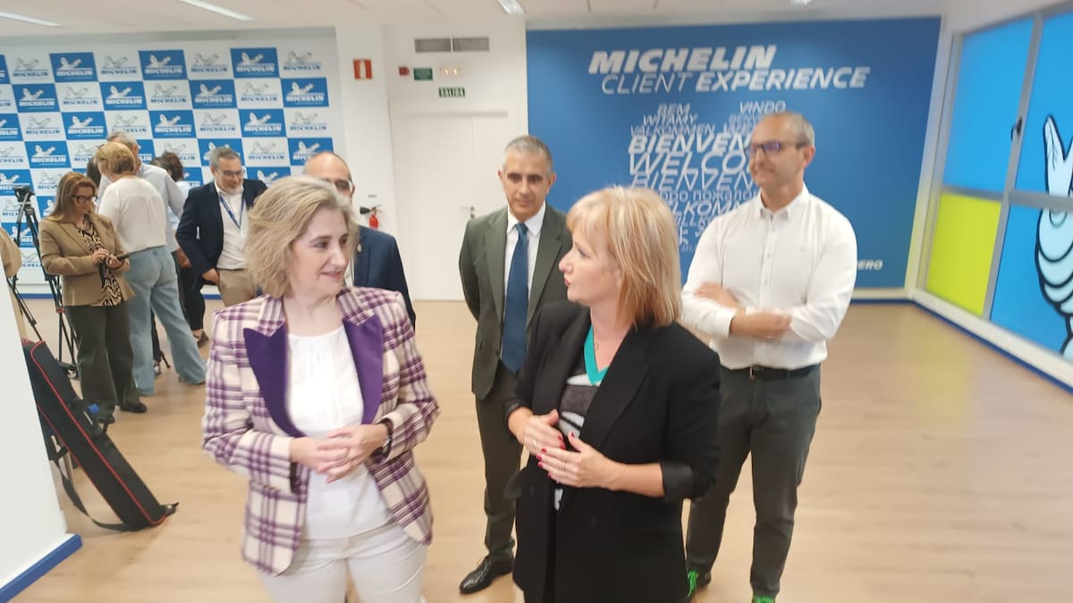 Michelin cifra en más de un millón de euros las pérdidas del apagón en su fábrica de Aranda