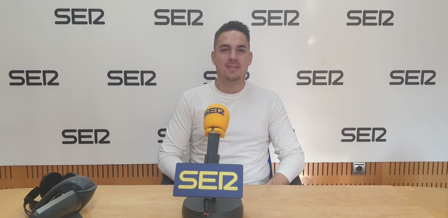 El billarista Fran Sánchez en Radio Murcia Cadena SER