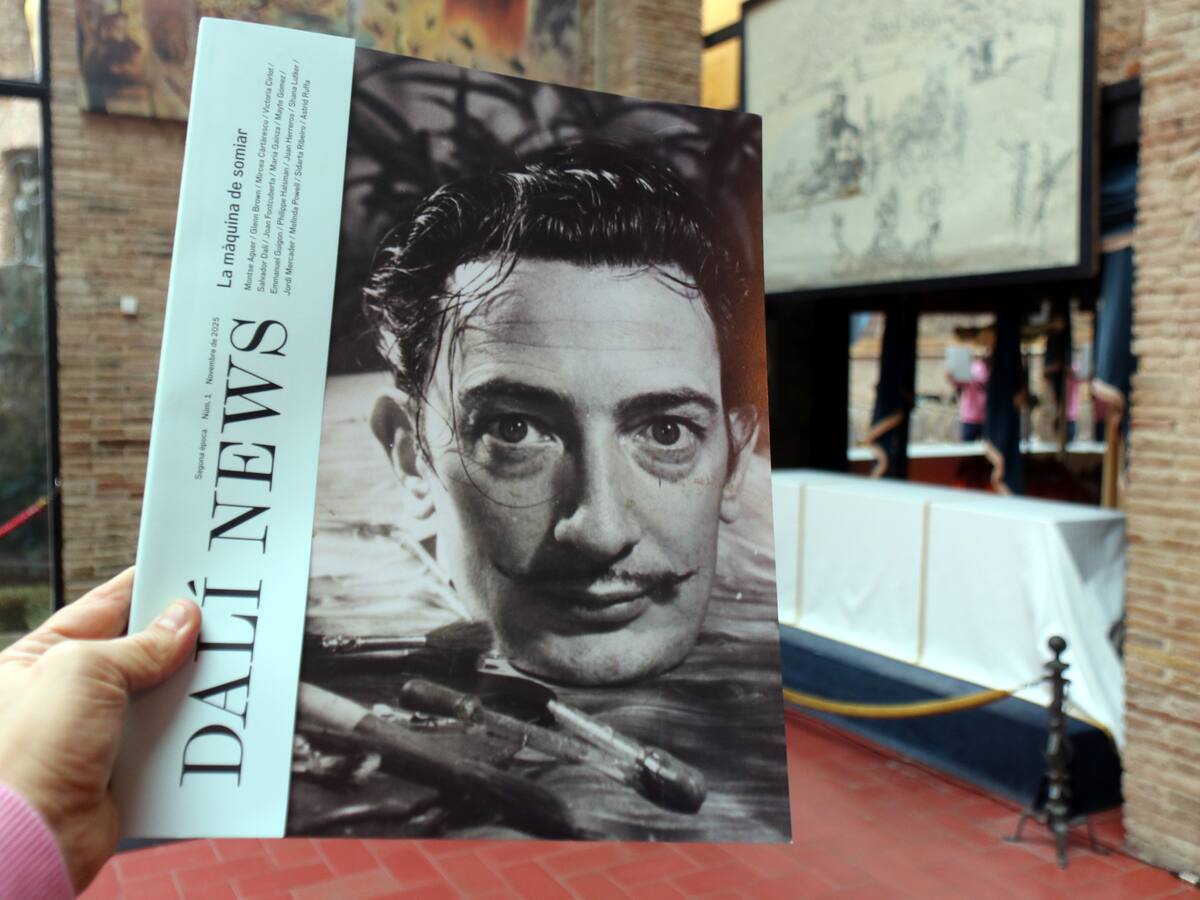 Neix la revista 'Dalí News', que recupera el sentit crític i visionari del pintor