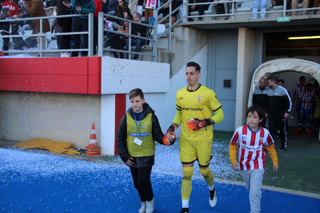 Javi Jiménez este domingo.