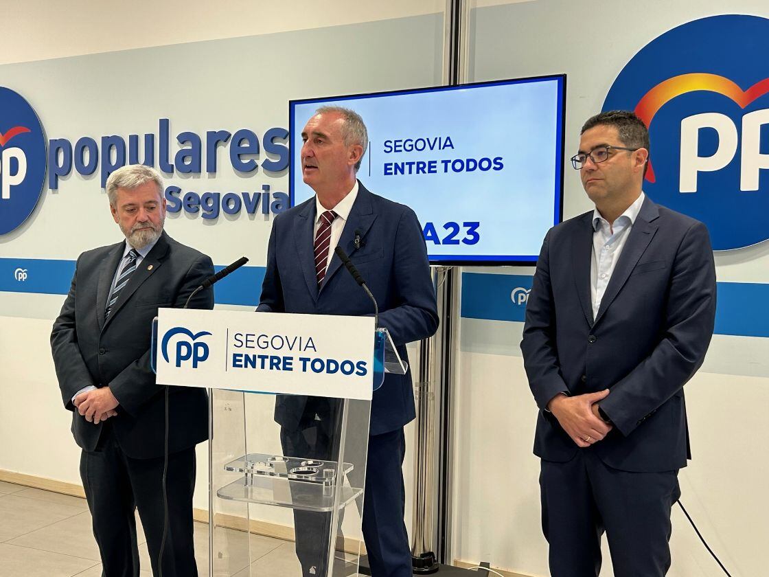 El PP propone la creación de un boulevard en Blanca de Silos y la mejora del acceso a la Calle San Gabriel