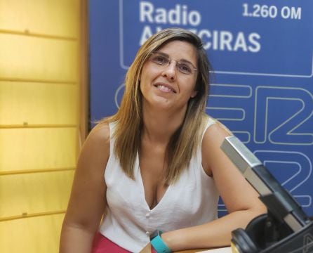 Rocío Benítez, presidenta de Asociación de Mujeres Progresistas Victoria Kent