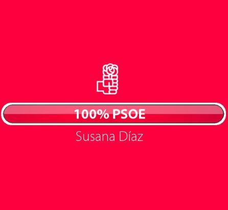 Lema de campaña de Susana Díaz.