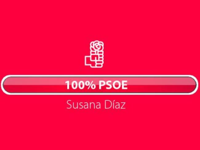 Lema de campaña de Susana Díaz.