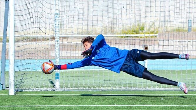 Jano Quesada es el nuevo portero del Xerez DFC