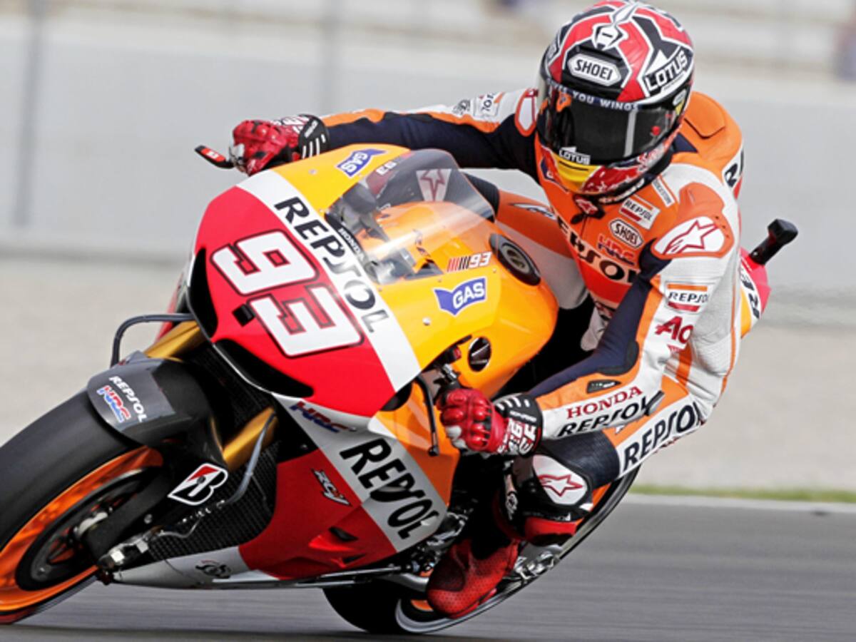 Marc Márquez pulveriza la 'pole'