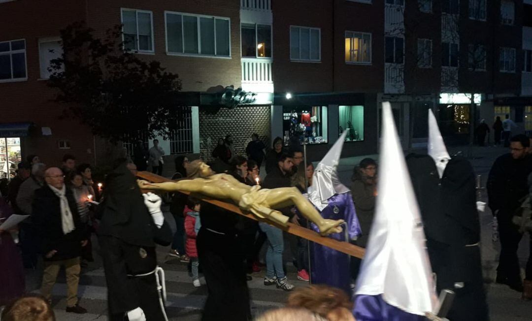 Via crucis del Santísimo Cristo de la Salud