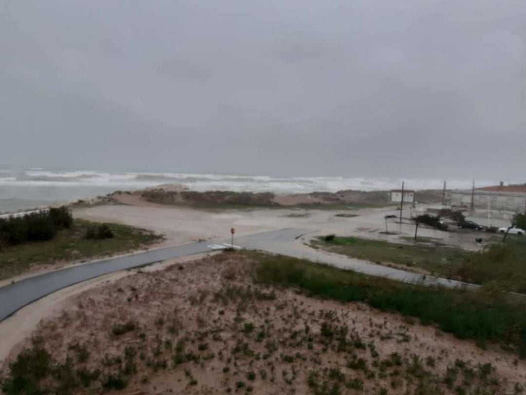 En el mar, la alerta será naranja a partir de esta tarde, con rachas de hasta fuerza 7.