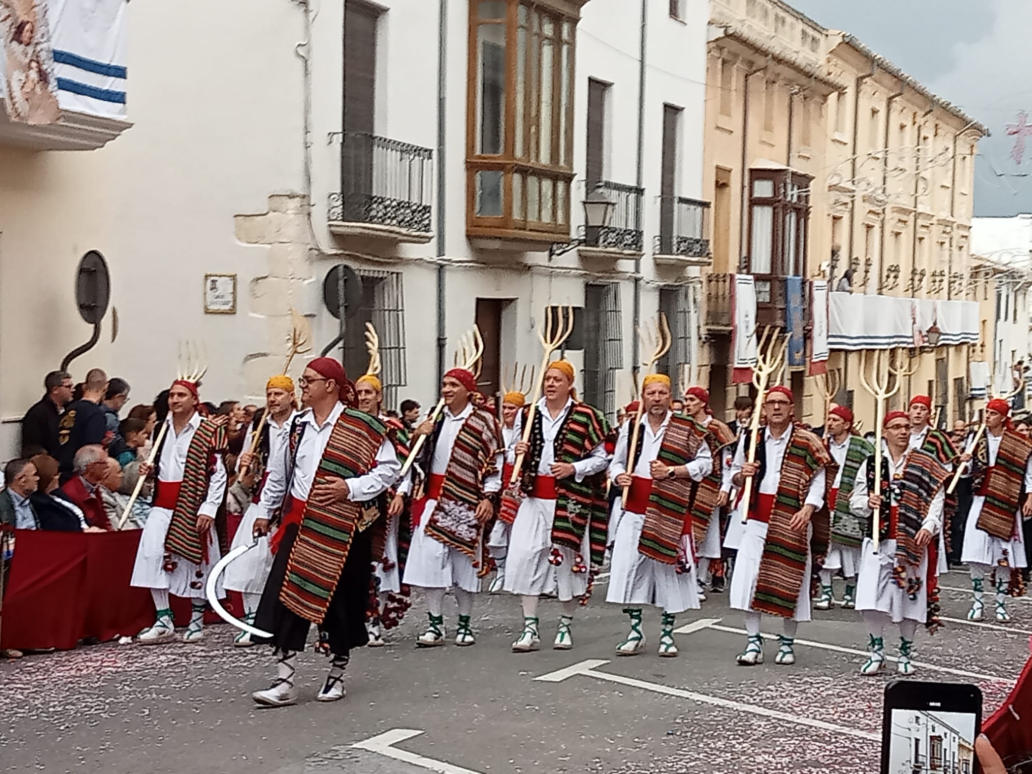 Comparsa Maseros Biar