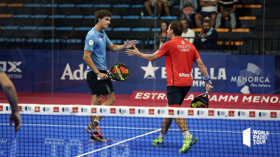 Juan Lebrón y Paquito Navarro