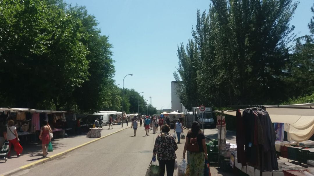 Mercadillo Talavera de la Reina