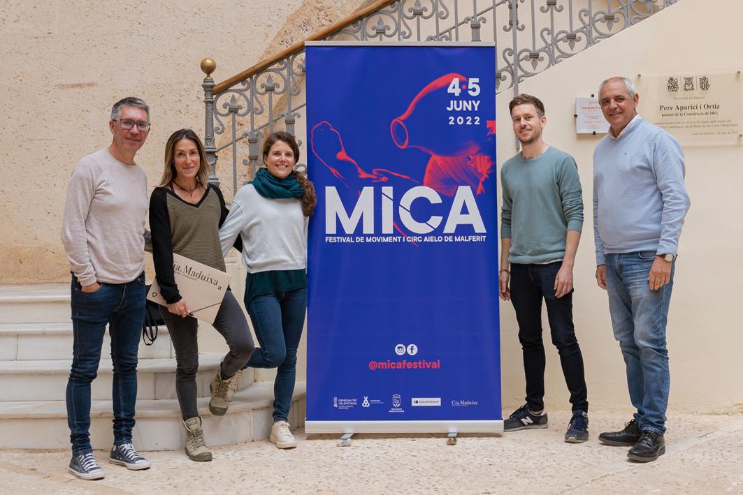 Acte de presentació del festival MICA d'Aielo de Malferit
