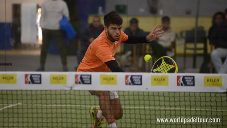 ENTREVISTA A JAVI GARRIDO CAMPEÓN DEL MUNDO DE PÁDEL