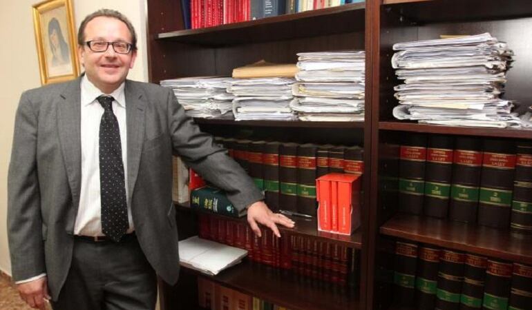 Juan José Tortajada, Decano del Ilustre Colegio de Abogados de Alcoy