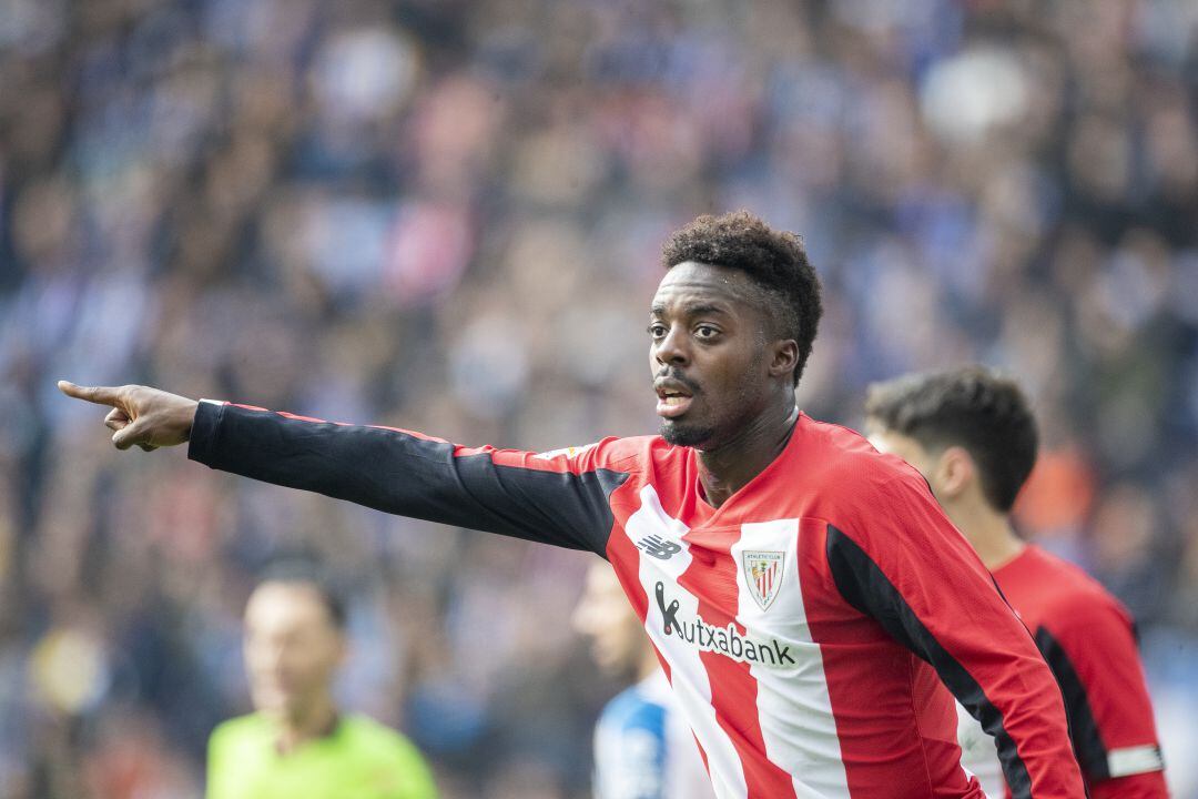 Iñaki Williams, en una imagen de archivo