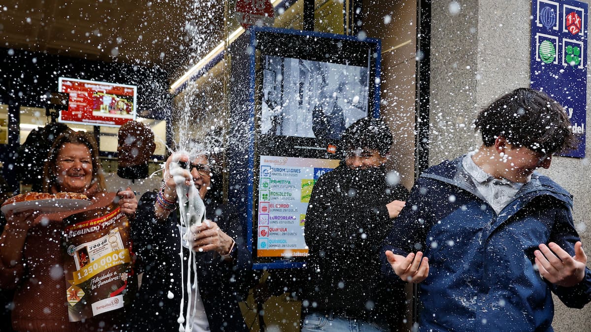 "Te guardo un décimo, como todos los años": le ofrecen dos veces el mismo número de la Lotería por una buena causa... y se lleva 800.000 euros