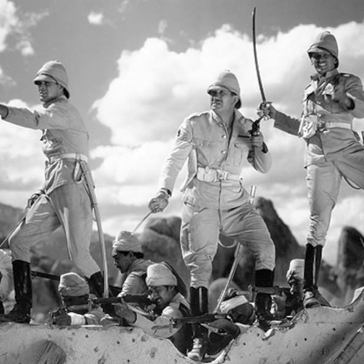 El veto de la familia Kipling que obligó a 'Gunga Din' a convertir su personaje en una sombra oscura en pantalla