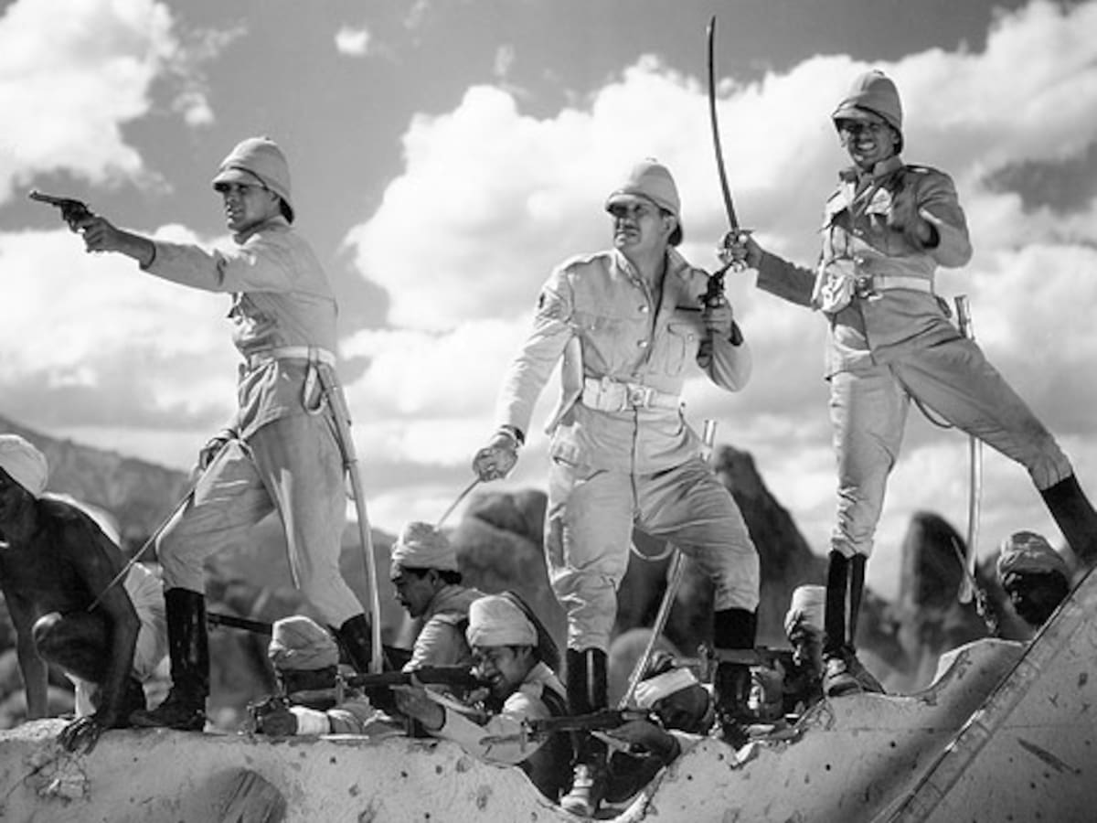 El veto de la familia Kipling que obligó a 'Gunga Din' a convertir su personaje en una sombra oscura en pantalla