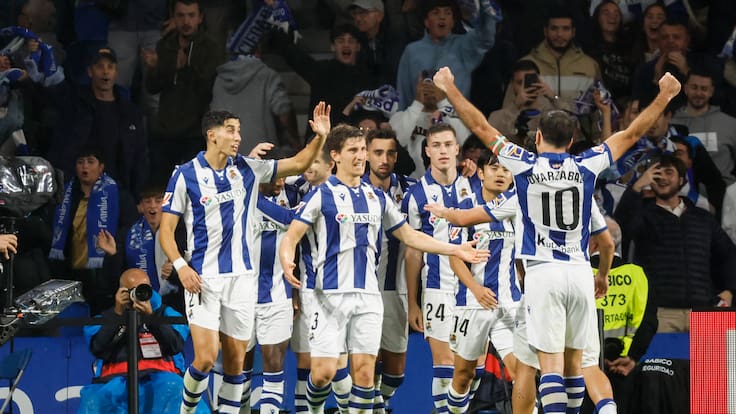 La crónica de la victoria de la Real contra el Barça.