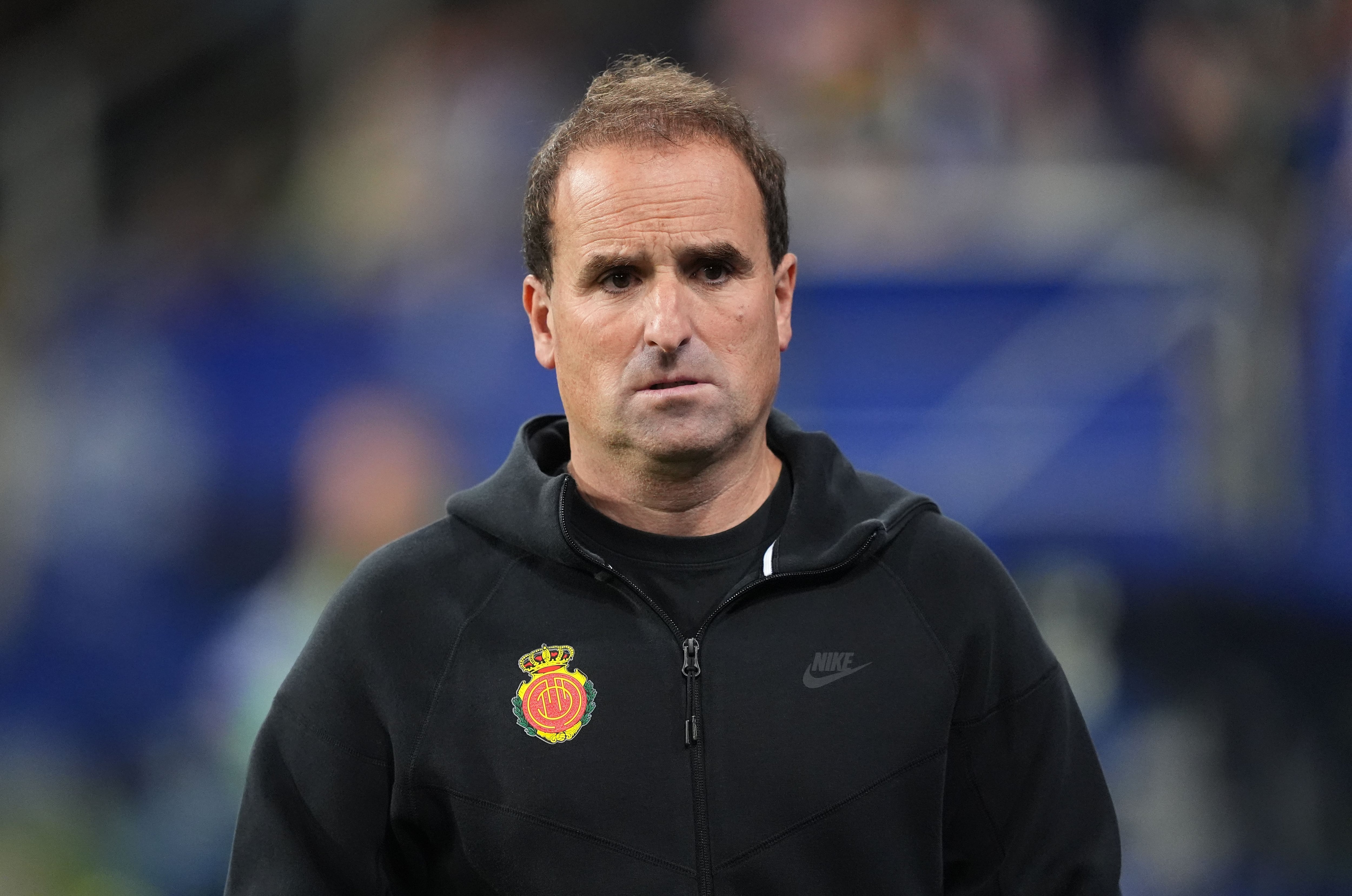 Jagoba Arrasate durante un partido en LaLiga