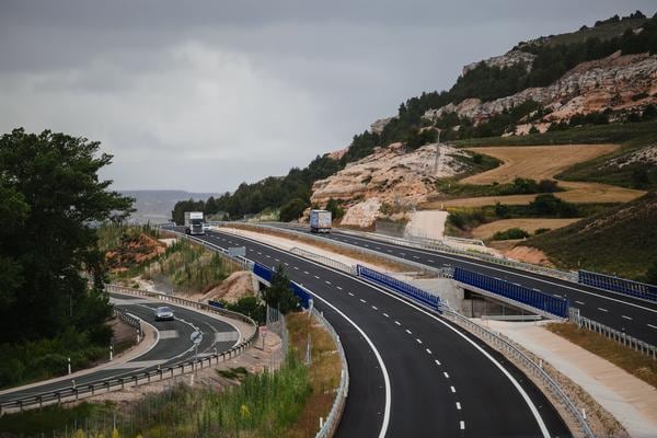 La A-11 abrirá este verano un nuevo tramo entre Langa y San Esteban de Gormaz