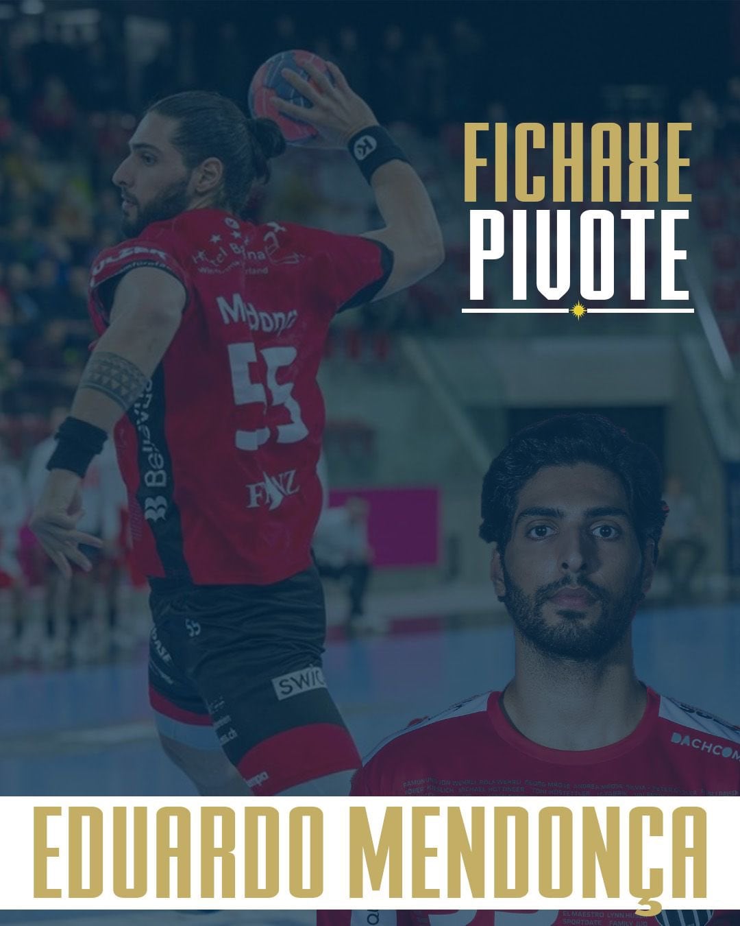 El Frigoríficos do Morrazo Cangas incorpora a Eduardo Mendoça