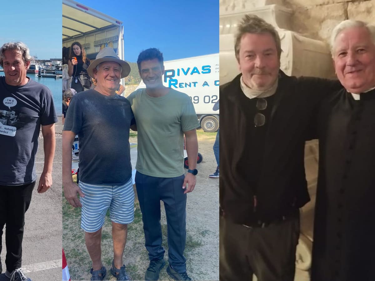 Curro, el escayolista jubilado que ha acabado trabajando como actor junto a Maribel Verdú o Dani Rovira