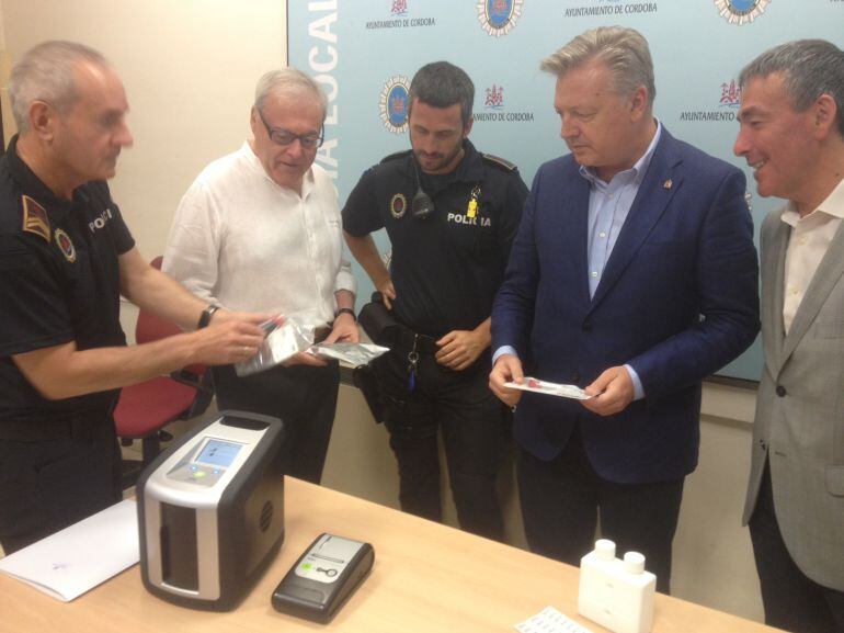 Presnetación del Drogotest