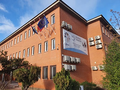Sede de Móstoles Desarrollo
