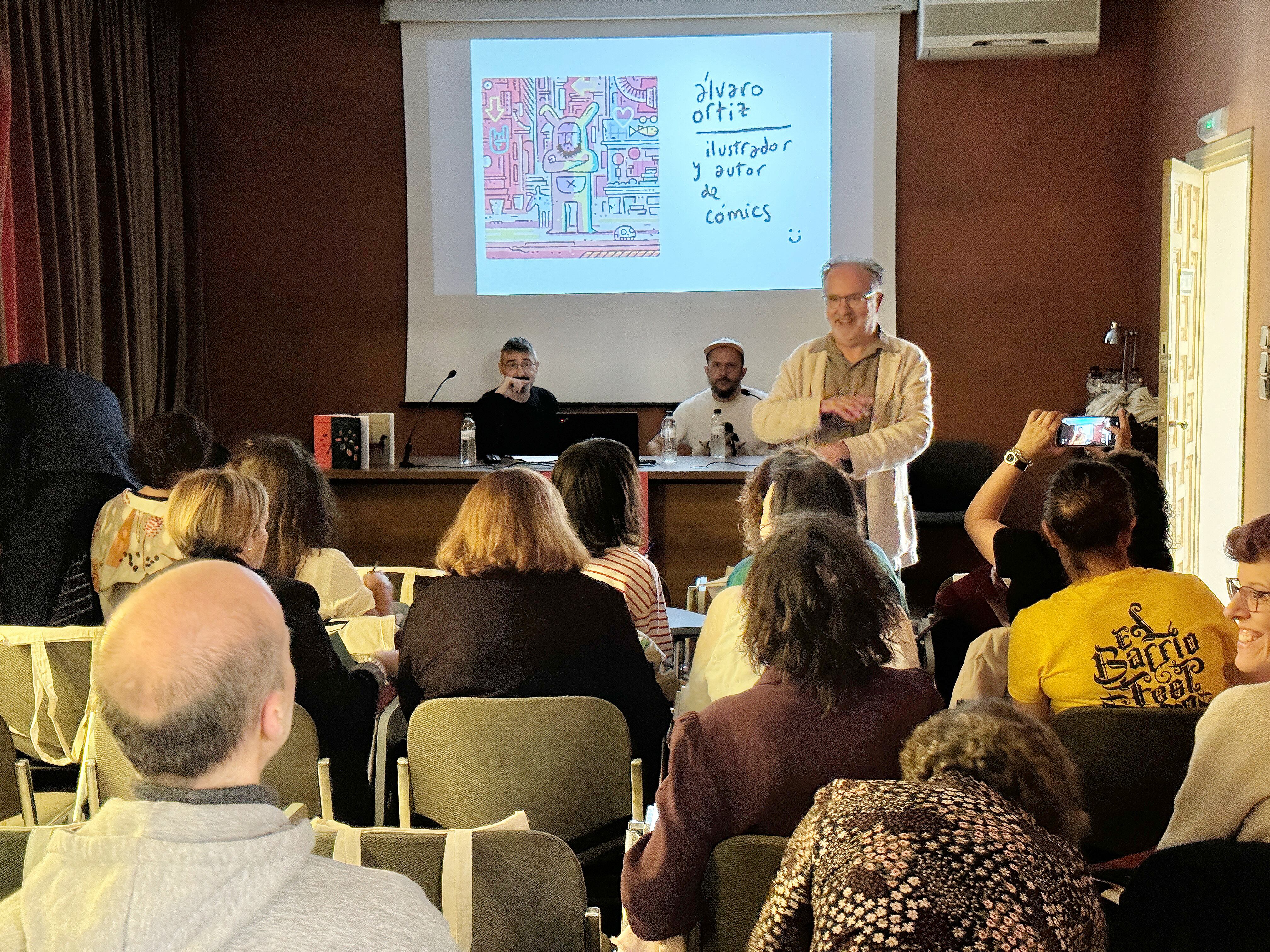 Encuentro con bibliotecas del pasado año de 'La Compañía Ilustrada'