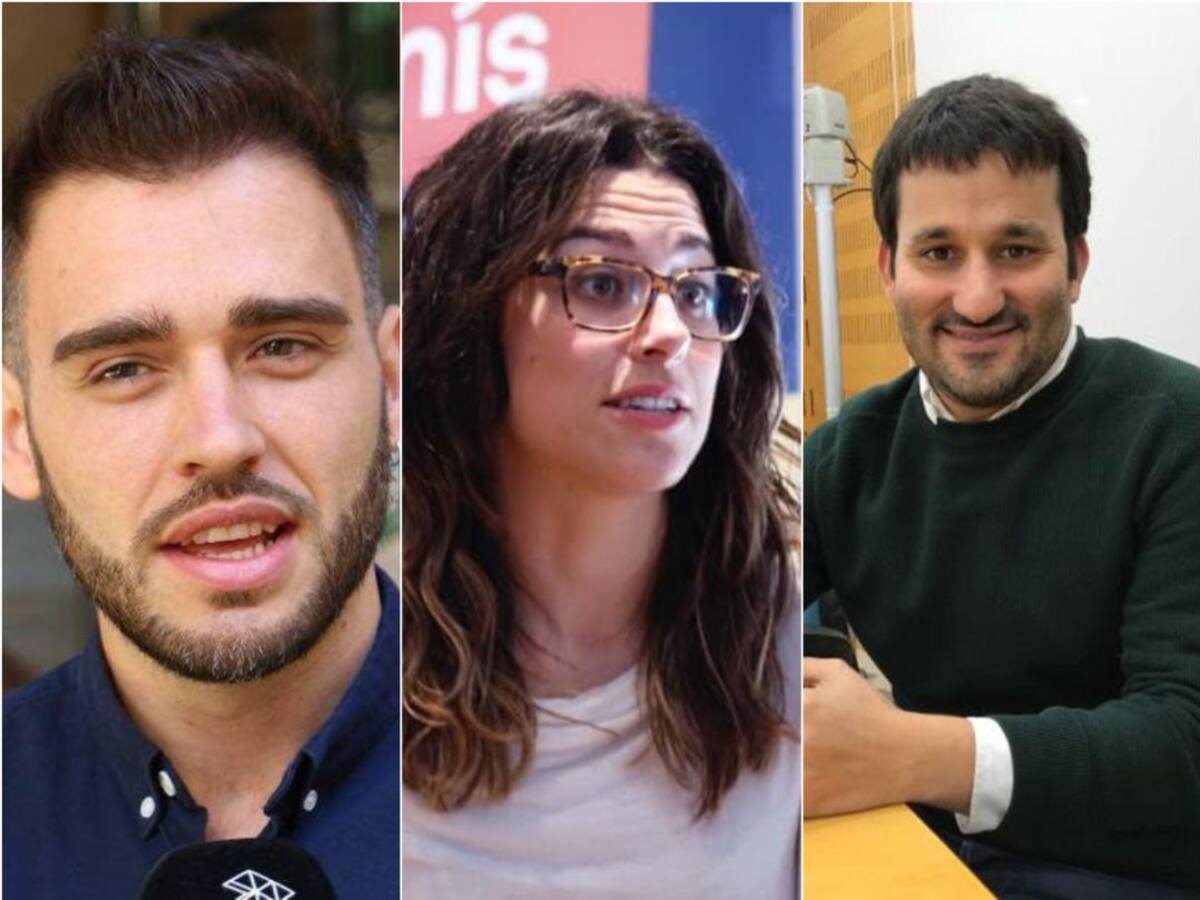 Fran Ferri, Aitana Mas y Vicent Marzà triunfan en las primarias de Compromís