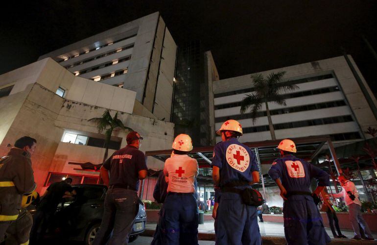 Pedernales, zona turística de Ecuador, sacudida por un terremoto de 7,8º. 