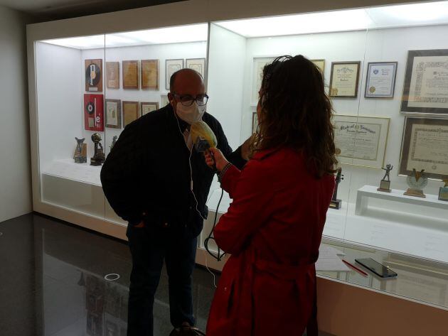 Entrevista a Raphael y Carlos Chamorro desde el Museo de Raphael.