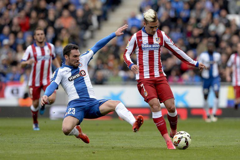 Griezmann está siendo un quebradero de cabeza para Arbilla.