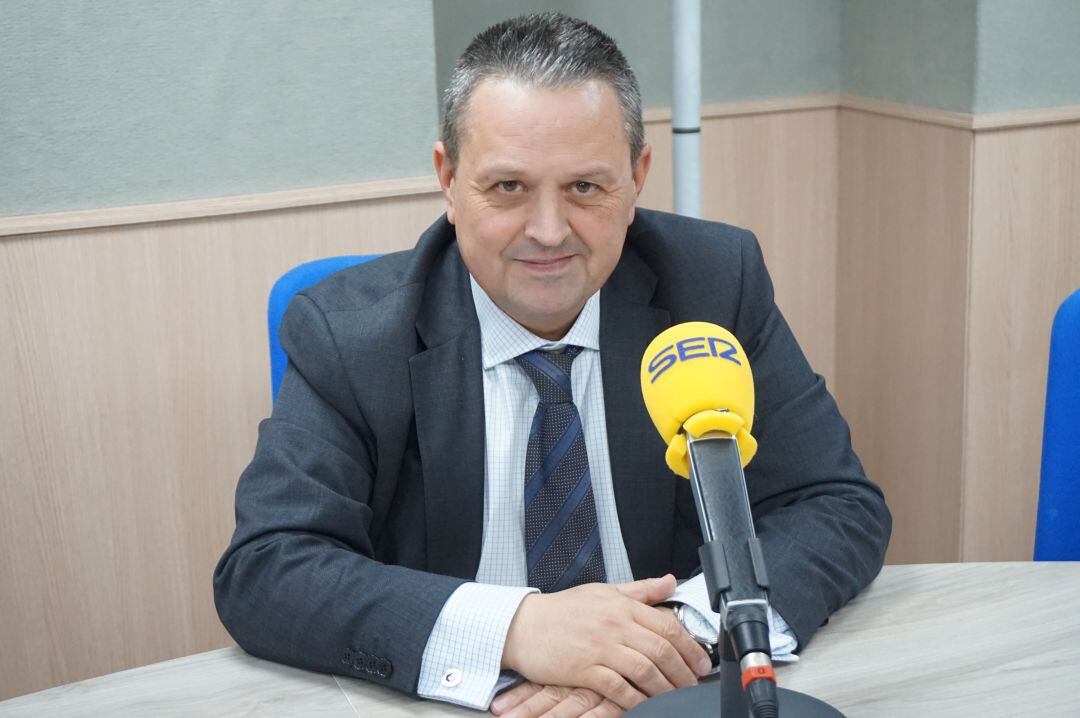 Francisco Sánchez, portavoz de Ciudadanos Elda