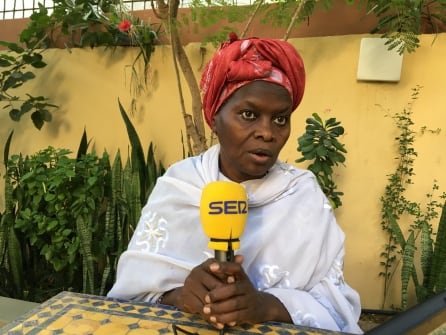 Fatimata Mbaye, la primera mujer abogada en Mauritania , una de las activistas clave en el avance de los derechos de la mujer en este país , donde el trabajo continuado de los sectores sociales ha sido clave para este cambio.