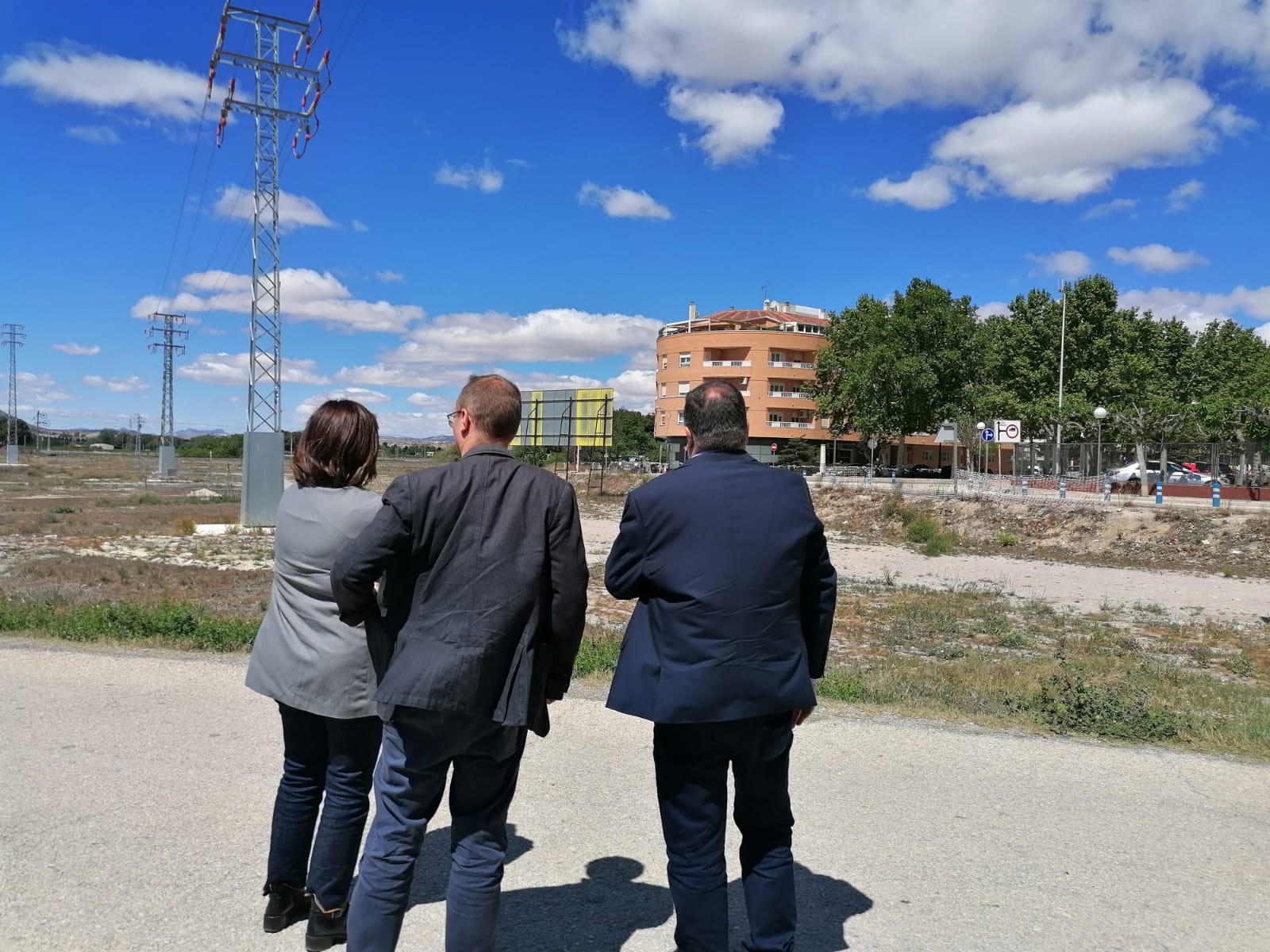 Visita diputados autonómicos PSOE