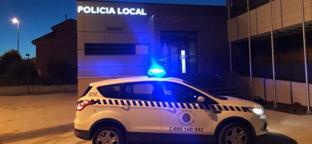 Policía Local de Paracuellos de Jarama